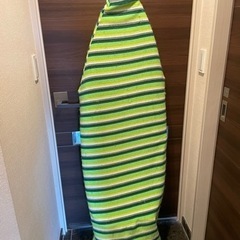 未使用 サーフボード キッズ happy surfboard ブルー
