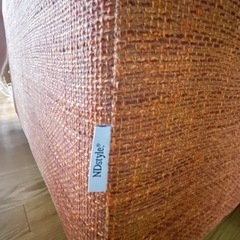 美品　布ソファ