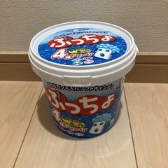 ぷっちょ　4種アソート　バケツ　ソーダ　デザイン