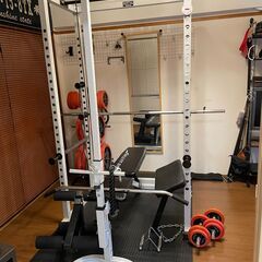 マーシャルワールドスーパーパワーラックB17他ホームジムセット