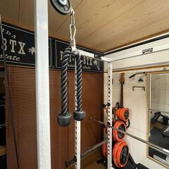 マーシャルワールドスーパーパワーラックB17他ホームジムセット