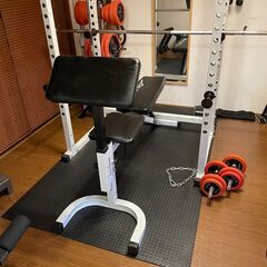 マーシャルワールドスーパーパワーラックB17他ホームジムセット