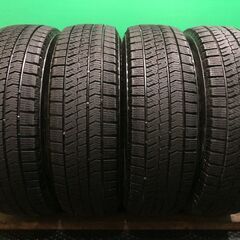 BS BRIDGESTONE BLIZZAK VRX2 195/65R16 16インチ スタッドレス 4本 22年製 バリ溝 ライズ ロッキー アテンザ等　(MTN221) クレジットカード QR決済可能