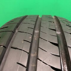 DUNLOP ENASAVE EC204 185/60R15 15インチ 夏タイヤ 4本 20～21年製 バリ