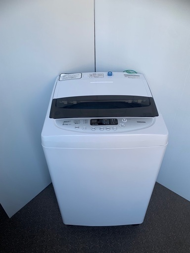 YAMAZEN5.0洗濯機2020年製(お届け可･特典付き)