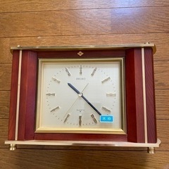 SEIKO セイコー置き時計
