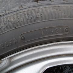 売約済み￥！【恵庭】スズキ　ハスラー純正ホイール+165/60R15　21年製タイヤセット