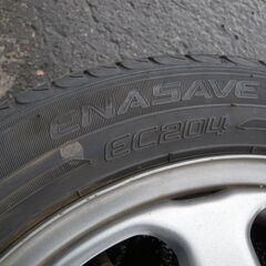 売約済み￥！【恵庭】スズキ　ハスラー純正ホイール+165/60R15　21年製タイヤセット