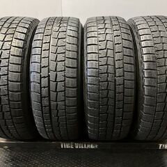 DUNLOP WM01 215/65R16】スタッドレス【トヨタ 20系アルファード 