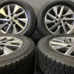 DUNLOP WM01 215/65R16】スタッドレス【トヨタ 20系アルファード 