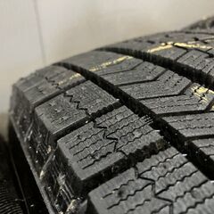 タイヤ走行短め【BS BLIZZAK VRX 175/65R15】スタッドレス【JECT 