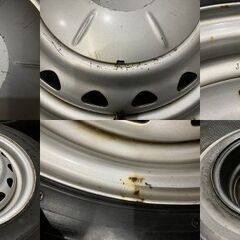 タイヤ走行短め【BS BLIZZAK VRX 175/65R15】スタッドレス【JECT 