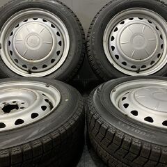 タイヤ走行短め【BS BLIZZAK VRX 175/65R15】スタッドレス【JECT 