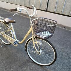 中古自転車2363 前後タイヤ新品！ ブリヂストン ビレッタ 