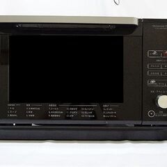 【恵庭】☆中古品☆ニトリ フラットオーブンレンジ 角皿あり ET...