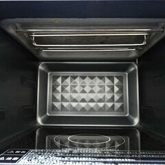 ・【恵庭】☆中古品☆ニトリ フラットオーブンレンジ 角皿あり ET-626A 25L 2022年製 PayPay支払いOK！