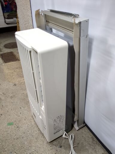 ウインド型ルームエアコン NWA-19 【ナカトミ】