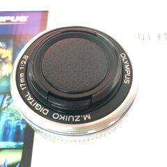 OLYMPUS マイクロ一眼 PEN mini E-PM2 レンズキット ホワイト E-PM2 LKIT WHT / M.ZUIKO DIGITAL 17mm F2.8