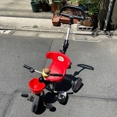 三輪車　幼児