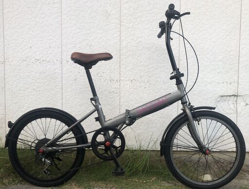 DACCARAT 20インチ折り畳み自転車 6段変速