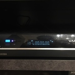 ジャンク品　東芝ハイビジョンレコーダー　VARDIA RD-E305K