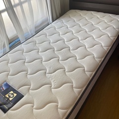 【譲ります】シングルベッド