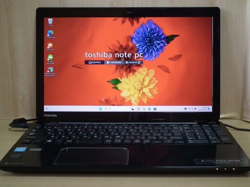 【東芝 Dynabook T554/45LB SSD240GB搭載WIN11Home Celeron2/ﾒﾓﾘ4GB/Office365】
