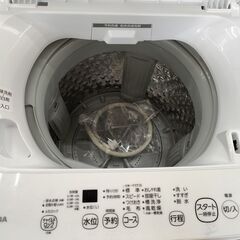 ★ジモティー割有★　TOSHIBA   4.5K洗濯機 AW-45ME8　２０２２年製　IK-287