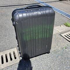 旅行用　キャリーバッグ　グレー　TSA鍵付き　スーツケース
