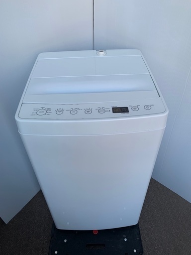 amadana5.5洗濯機2018年製(お届け可･特典付き)