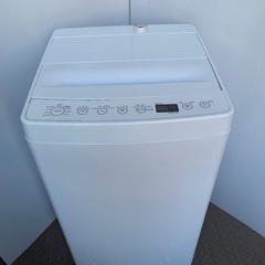 amadana5.5洗濯機2018年製(お届け可･特典付き)