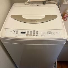 【無料】SANYO　ASW-800SA　洗濯機