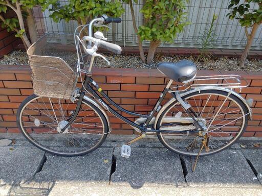 (chariyishy出品)27インチ、3段ギア付き、オートライト付き自転車
