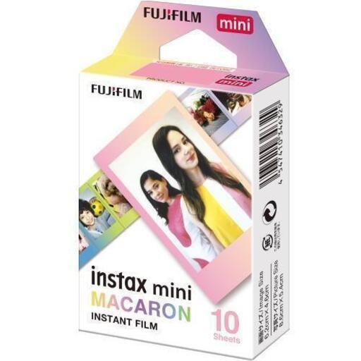 【最終値下げ】FUJIFILM instax mini 12 パステルブルー｜＋instax mini MACARON インスタントフィルム 10枚