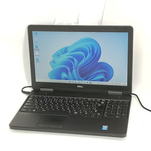 送料無料 ノートパソコン 15.6型 デル DELL E5540 中古美品 第4世代 Core i5 8GB HDD-1TB DVD 無線 Wi-Fi Windows11 Office 即使用可能