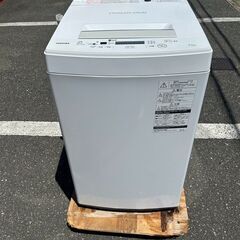 洗濯機 せんたくき 東芝 TOSHIBA 2018年 AW-45M5 4.5kg【3ヶ月保証