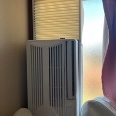 窓用エアコン 冷房除湿専用 コイズミ KAW-1695/W