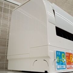 ☆ジモティ割あり☆ MITUBISHI ルームエアコン MSZ-L2218-W 2.2kw 18年製