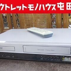 LG ジャンク品 VHSビデオ一体型DVDプレ－ヤー DVCR-...