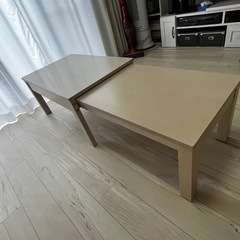 【取引完了】ニトリ　伸長式テーブル