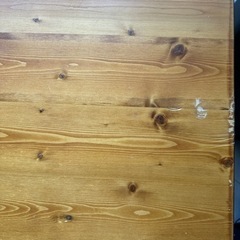 LOWYA ロウヤ テーブル パイン無垢材 天然木 デスク ダイニングテーブル 幅140cm ライトブラウン