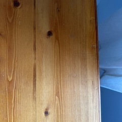 LOWYA ロウヤ テーブル パイン無垢材 天然木 デスク ダイニングテーブル 幅140cm ライトブラウン