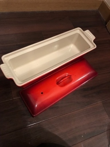 ルクルーゼ テリーヌ型 ホワイト32cm ルクルーゼテリーヌ型32cm