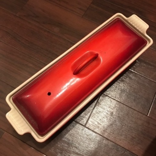 ル・クルーゼ テリーヌ型 32cm チェリーレッド ル・クルーゼ テリーヌ型 32cm チェリーレッド