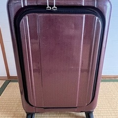 スーツケース　48cm×34cm×22cm