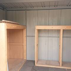 物置 大型 幅 292cm 高さ 212cm 奥行 195cm 札幌 引取のみ対応 札幌東区