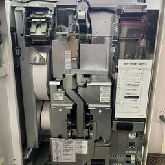 芝浦自動販売機 券売機 KA-Σ263 NN-3