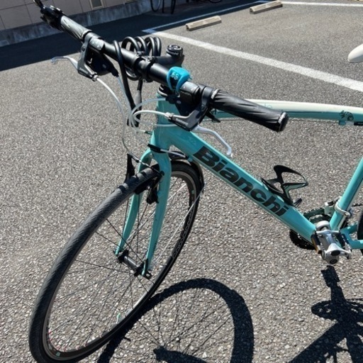 ビアンキ クロスバイク カメレオンテ3 47 正規店購入証明 説明書あり ※写真追記できます。 ビアンキ クロスバイク カメレオンテ3 47 正規店購入証明 説明書あり