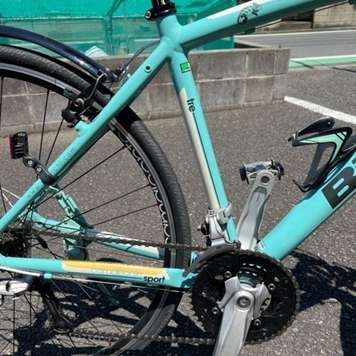 ビアンキ クロスバイク カメレオンテ3 47 正規店購入証明 説明書あり