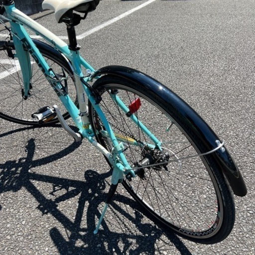 ビアンキ クロスバイク カメレオンテ3 47 正規店購入証明 説明書あり ※写真追記できます。 ビアンキ クロスバイク カメレオンテ3 47 正規店購入証明 説明書あり